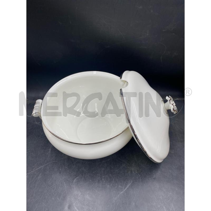 ZUPPIERA STERLING WEDGWOOD CER BIA ARGENTATA | Mercatino dell'Usato Roma porta di roma 3