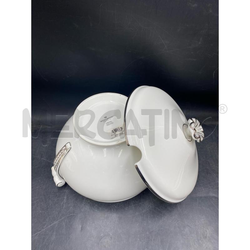 ZUPPIERA STERLING WEDGWOOD CER BIA ARGENTATA | Mercatino dell'Usato Roma porta di roma 4