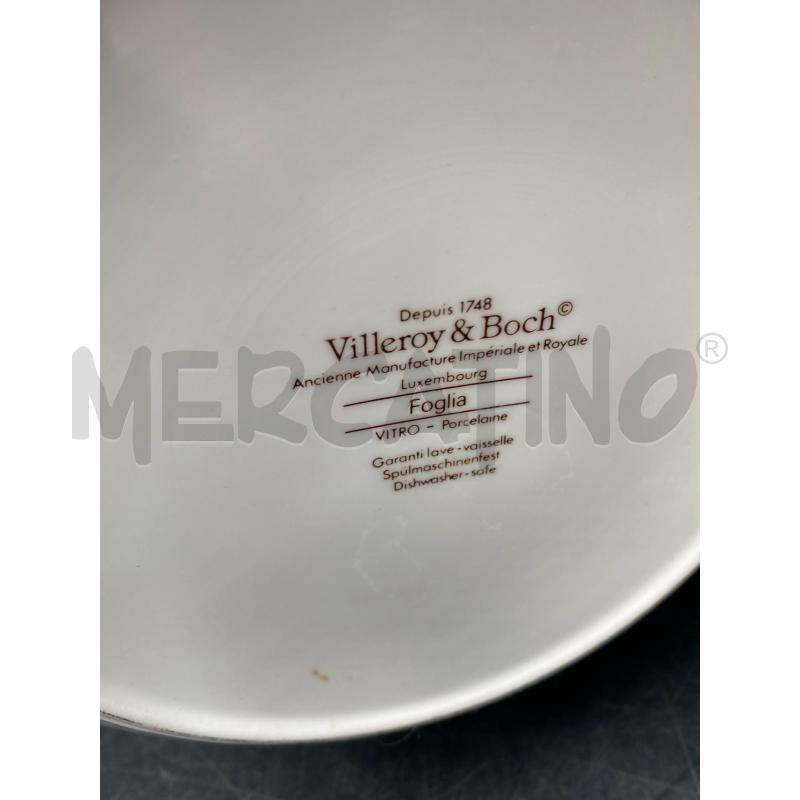 ZUPPIERA VILLEROY E BOCH FOGLIA | Mercatino dell'Usato Roma porta di roma 2