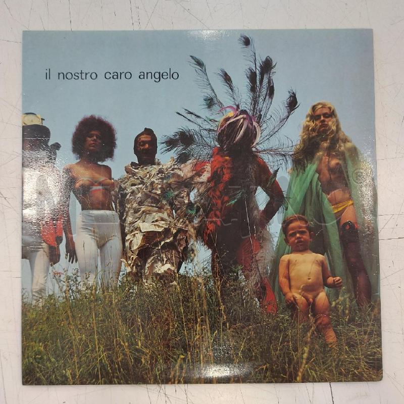 33/G VINILELUCIO BATTISTI IL NOSTRO CARO ANGELO | Mercatino dell'Usato Roma somalia 1