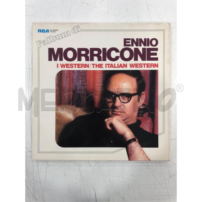 33/G VINILE ALBUM DI ENNIO MORRICONE | Mercatino dell'Usato Roma somalia 1