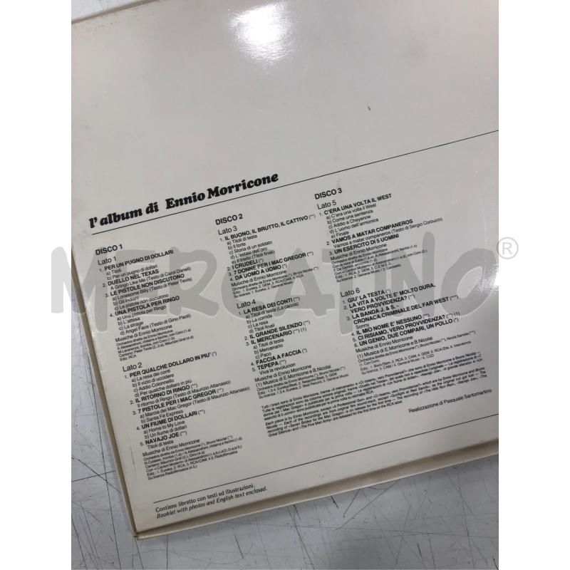 33/G VINILE ALBUM DI ENNIO MORRICONE | Mercatino dell'Usato Roma somalia 2