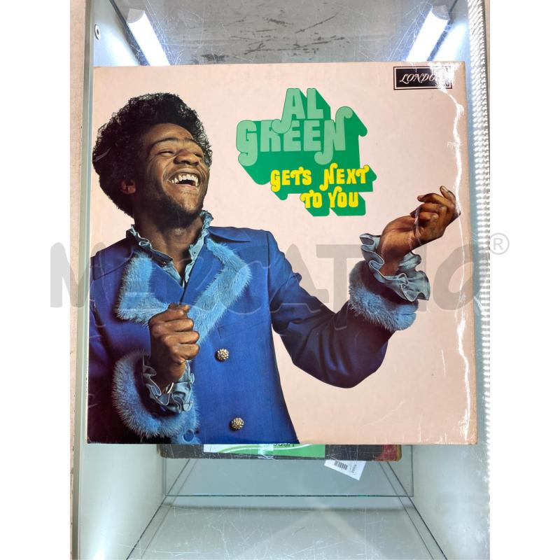 33/G VINILE AL GREEN GETS NEXT TO YOU | Mercatino dell'Usato Roma somalia 1