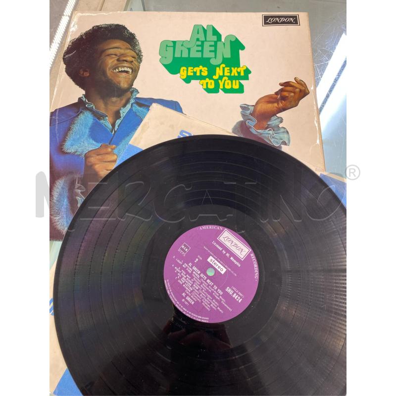 33/G VINILE AL GREEN GETS NEXT TO YOU | Mercatino dell'Usato Roma somalia 3