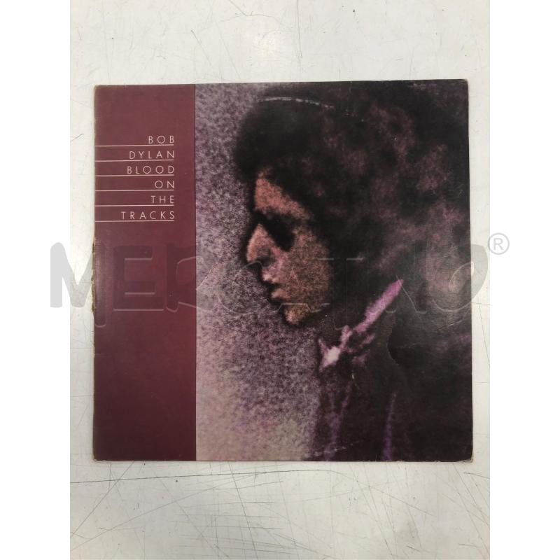 33/G VINILE BOB DYLAN BLOOD ON THE TRACKS | Mercatino dell'Usato Roma somalia 1