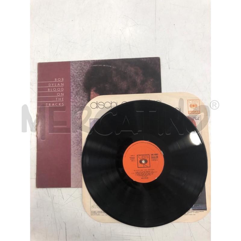 33/G VINILE BOB DYLAN BLOOD ON THE TRACKS | Mercatino dell'Usato Roma somalia 3