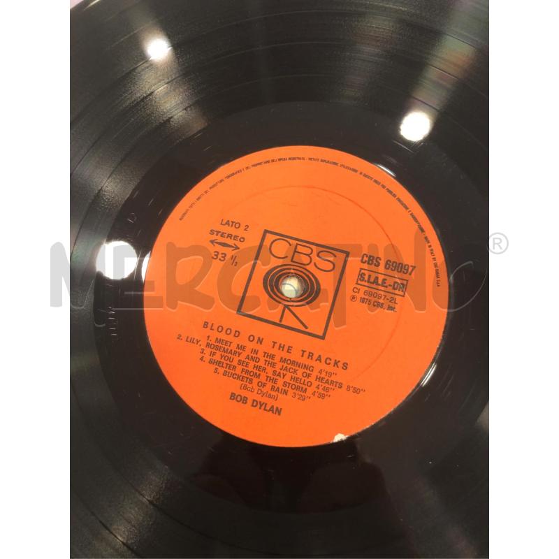 33/G VINILE BOB DYLAN BLOOD ON THE TRACKS | Mercatino dell'Usato Roma somalia 4