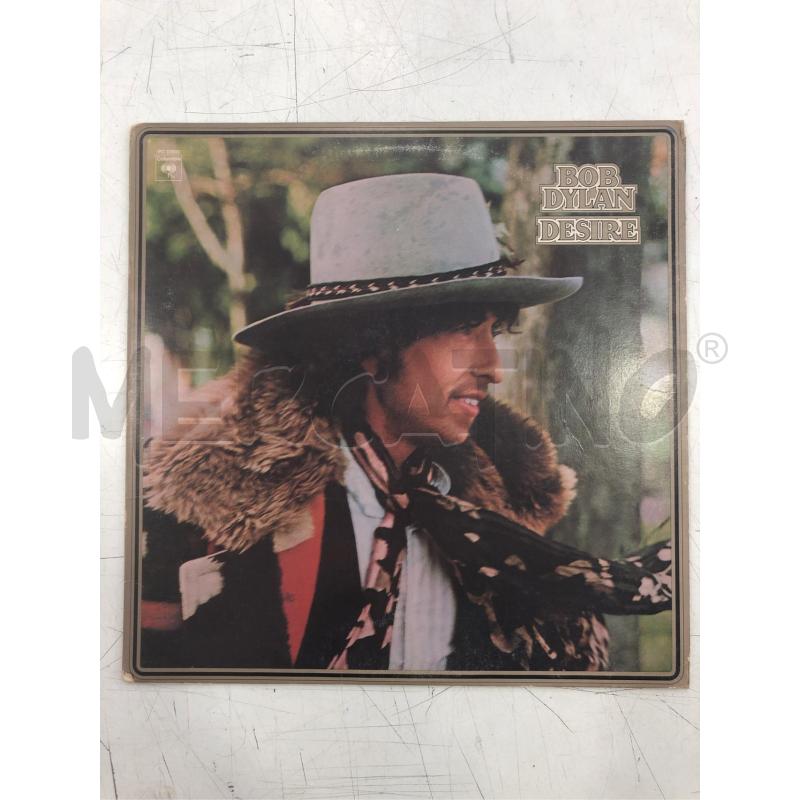 33/G VINILE BOB DYLAN DESIRE | Mercatino dell'Usato Roma somalia 1