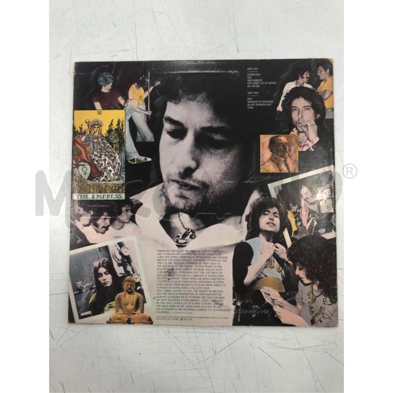 33/G VINILE BOB DYLAN DESIRE | Mercatino dell'Usato Roma somalia 2