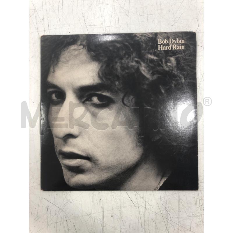 33/G VINILE BOB DYLAN HARD RAIN | Mercatino dell'Usato Roma somalia 1