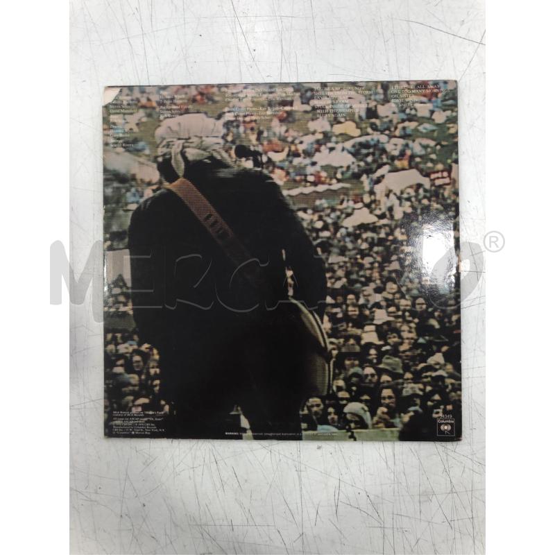 33/G VINILE BOB DYLAN HARD RAIN | Mercatino dell'Usato Roma somalia 2