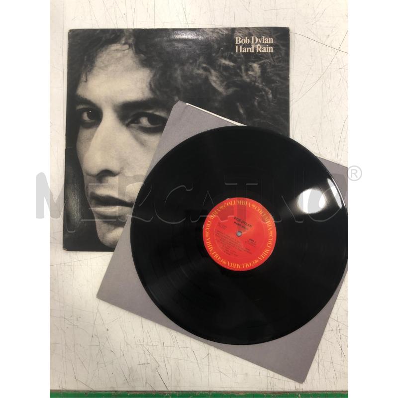 33/G VINILE BOB DYLAN HARD RAIN | Mercatino dell'Usato Roma somalia 3