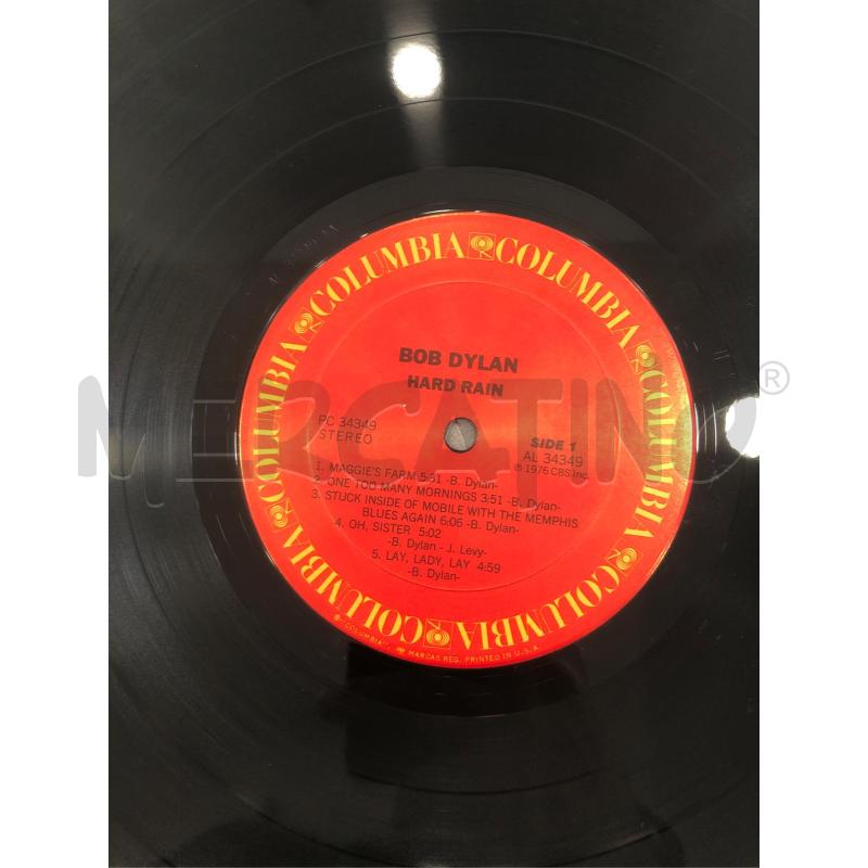 33/G VINILE BOB DYLAN HARD RAIN | Mercatino dell'Usato Roma somalia 4