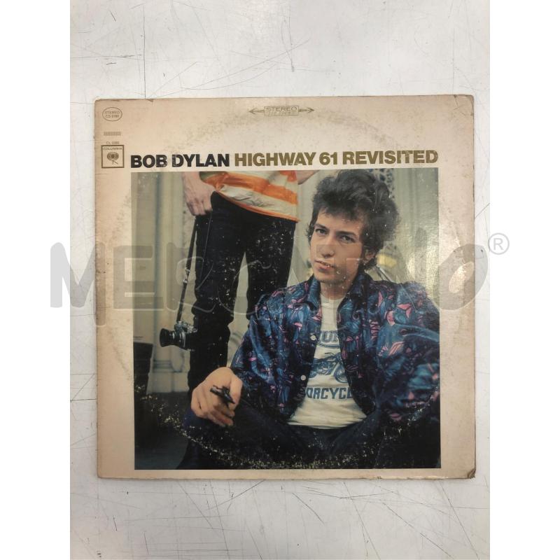 33/G VINILE BOB DYLAN HIGHWAY 61 REVISITED | Mercatino dell'Usato Roma somalia 1