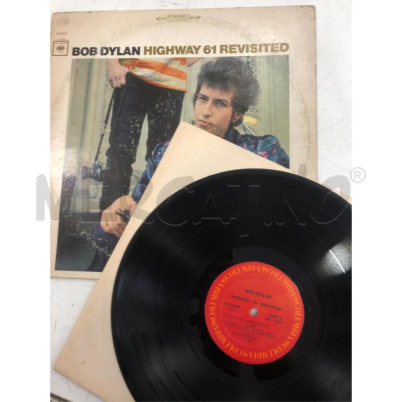 33/G VINILE BOB DYLAN HIGHWAY 61 REVISITED | Mercatino dell'Usato Roma somalia 3