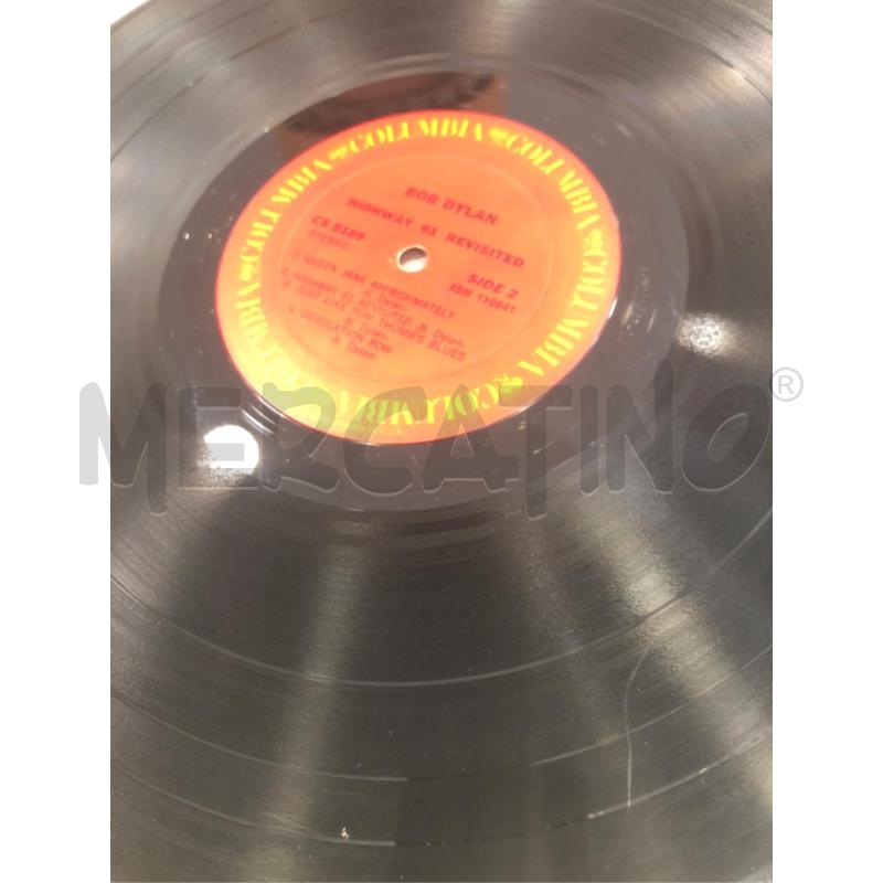 33/G VINILE BOB DYLAN HIGHWAY 61 REVISITED | Mercatino dell'Usato Roma somalia 4