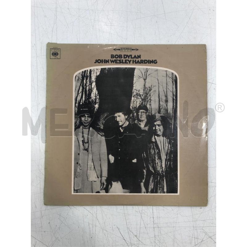 33/G VINILE BOB DYLAN JOHN WESLEY HARDING | Mercatino dell'Usato Roma somalia 1