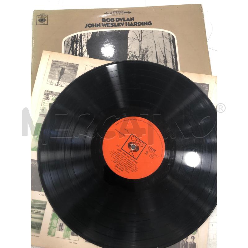 33/G VINILE BOB DYLAN JOHN WESLEY HARDING | Mercatino dell'Usato Roma somalia 4