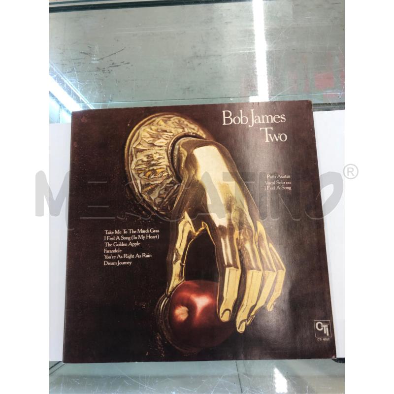 33/G VINILE BOB JAMES TWO | Mercatino dell'Usato Roma somalia 1
