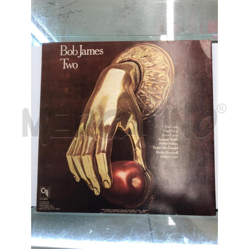 33/G VINILE BOB JAMES TWO | Mercatino dell'Usato Roma somalia 2