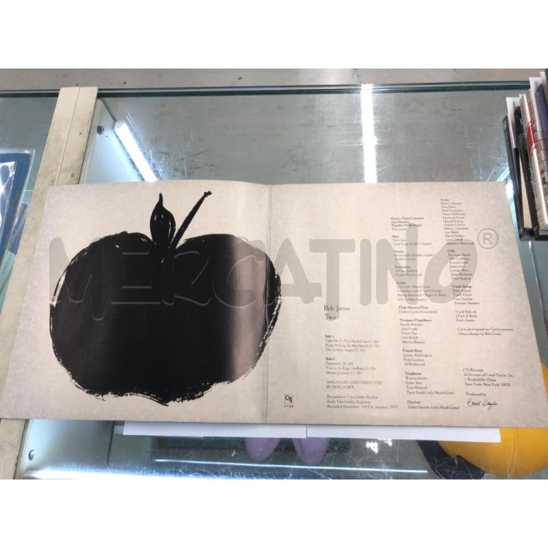 33/G VINILE BOB JAMES TWO | Mercatino dell'Usato Roma somalia 3