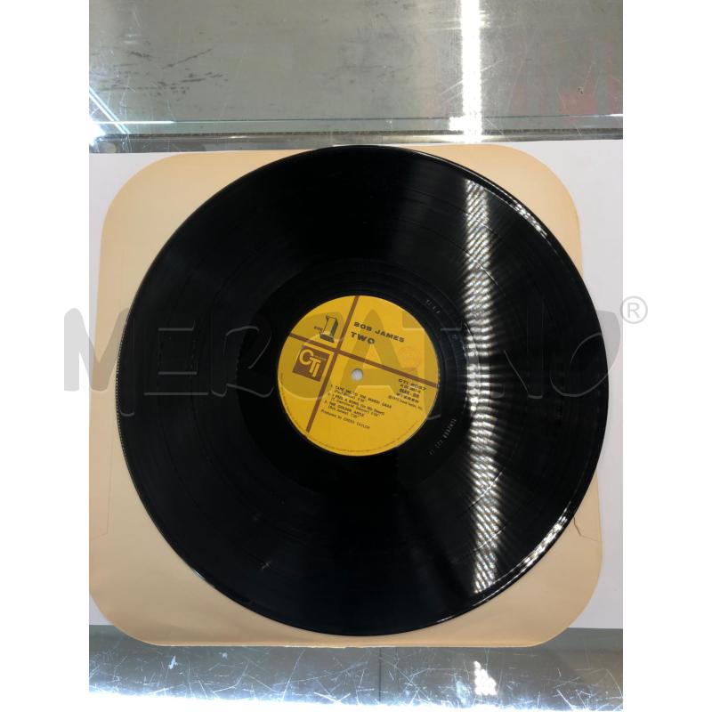 33/G VINILE BOB JAMES TWO | Mercatino dell'Usato Roma somalia 4