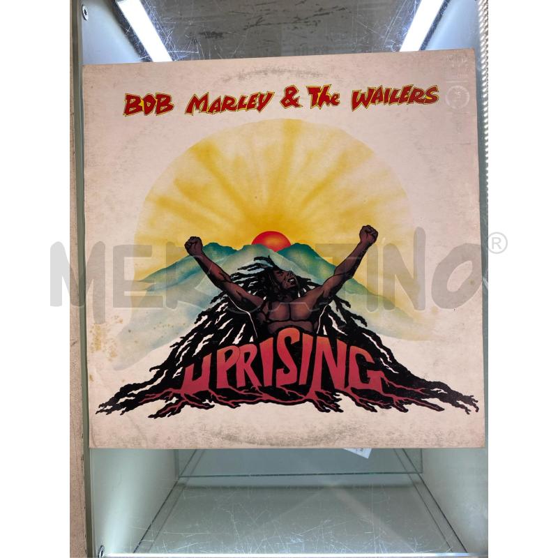 33/G VINILE BOB MARLEY UPRISING | Mercatino dell'Usato Roma somalia 1