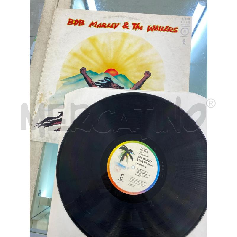 33/G VINILE BOB MARLEY UPRISING | Mercatino dell'Usato Roma somalia 3