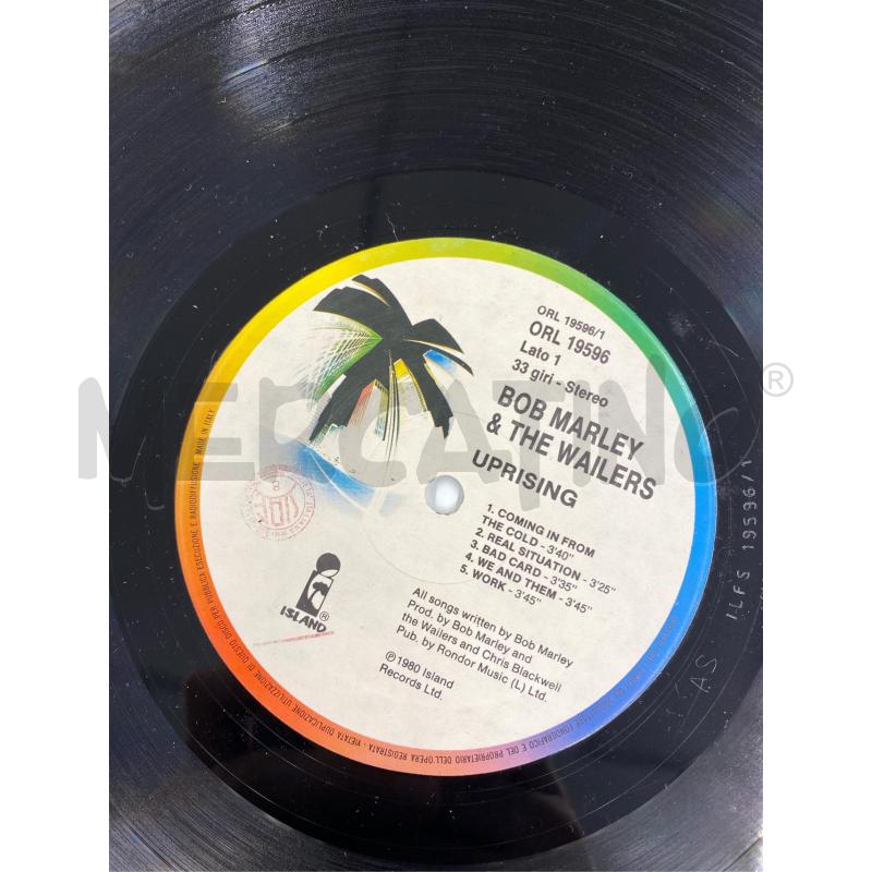33/G VINILE BOB MARLEY UPRISING | Mercatino dell'Usato Roma somalia 4
