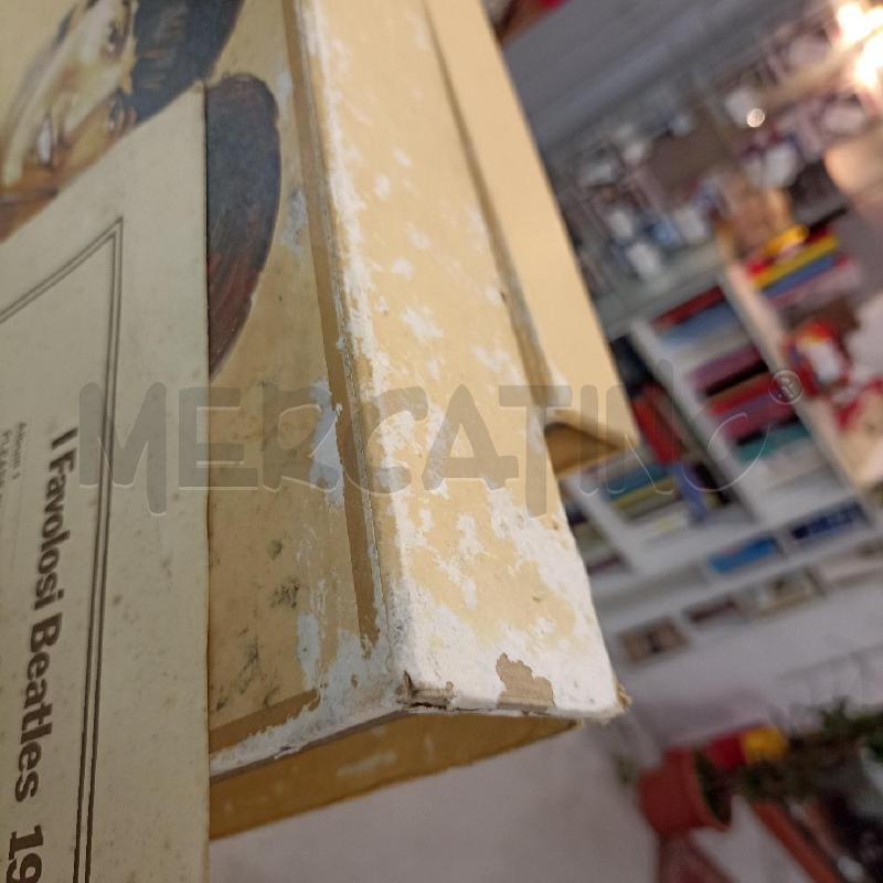 33/G VINILE BOX I FAVOLOSI BEATLES ANNI 63/65 | Mercatino dell'Usato Roma somalia 3