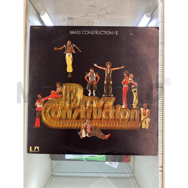33/G VINILE BRASS CONSTRUCTION II | Mercatino dell'Usato Roma somalia 1