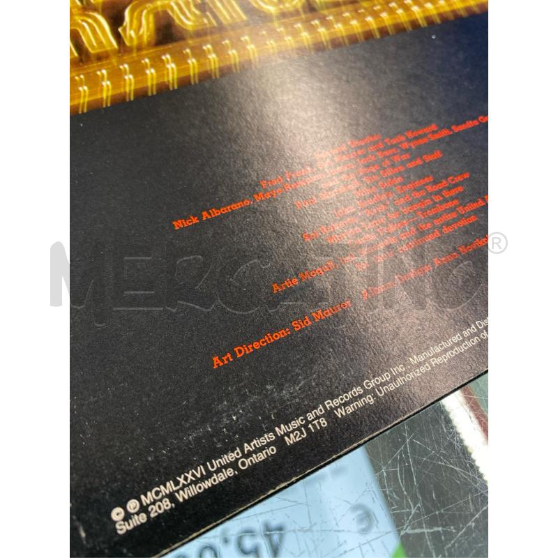33/G VINILE BRASS CONSTRUCTION II | Mercatino dell'Usato Roma somalia 3