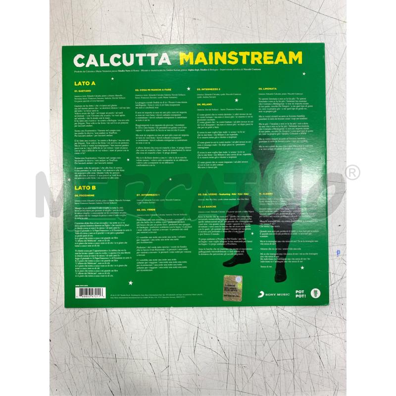 33/G VINILE CALCUTTA MAINSTREAM 2017 | Mercatino dell'Usato Roma somalia 2