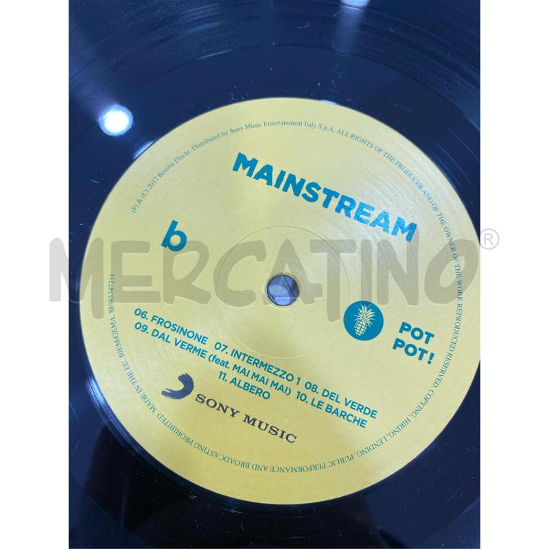 33/G VINILE CALCUTTA MAINSTREAM 2017 | Mercatino dell'Usato Roma somalia 5