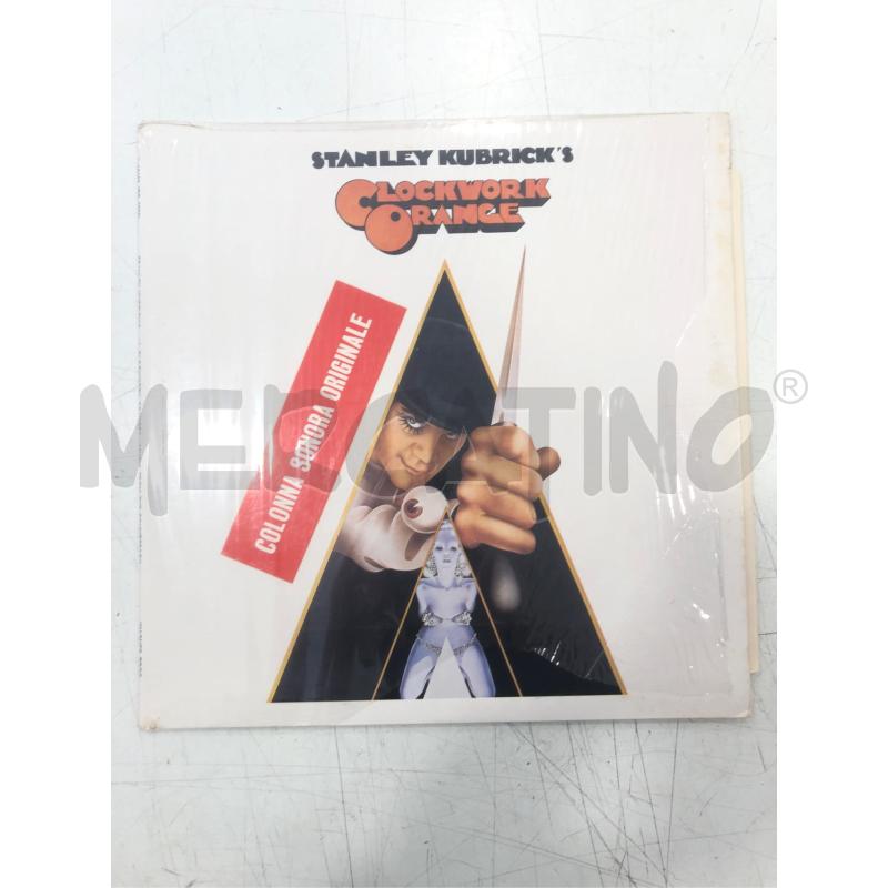 33/G VINILE CLOCKWORK ORANGE KUBRICK  | Mercatino dell'Usato Roma somalia 1