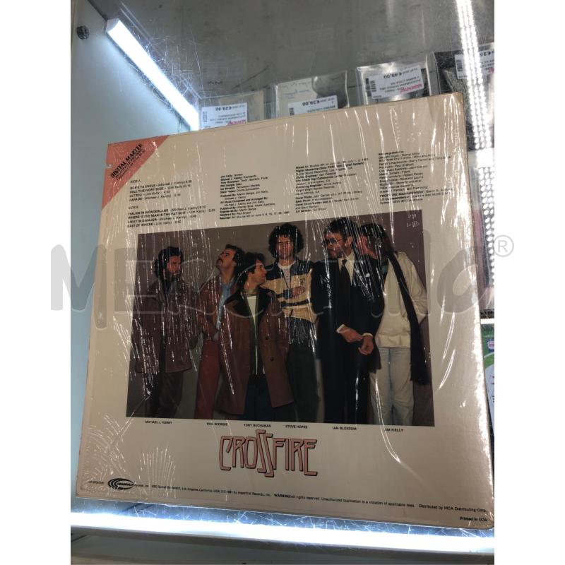 33/G VINILE CROSSFIRE EAST OF WHERE | Mercatino dell'Usato Roma somalia 2