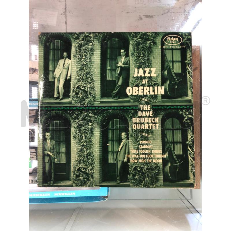 33/G VINILE DAVE BRUBECK QUARTET JAZZ OBERLIN | Mercatino dell'Usato Roma somalia 1
