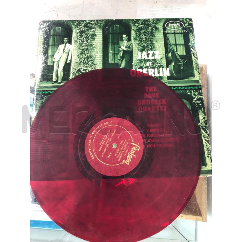 33/G VINILE DAVE BRUBECK QUARTET JAZZ OBERLIN | Mercatino dell'Usato Roma somalia 3