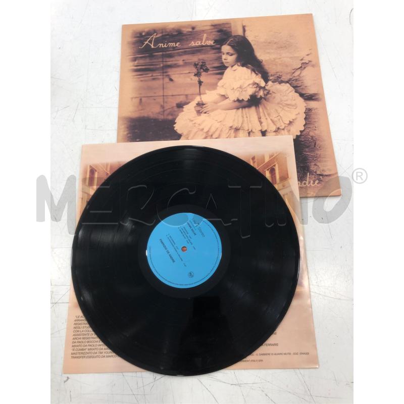 33/G VINILE DE ANDRE ANIME SALVE EDIZIONE 2016 | Mercatino dell'Usato Roma somalia 3