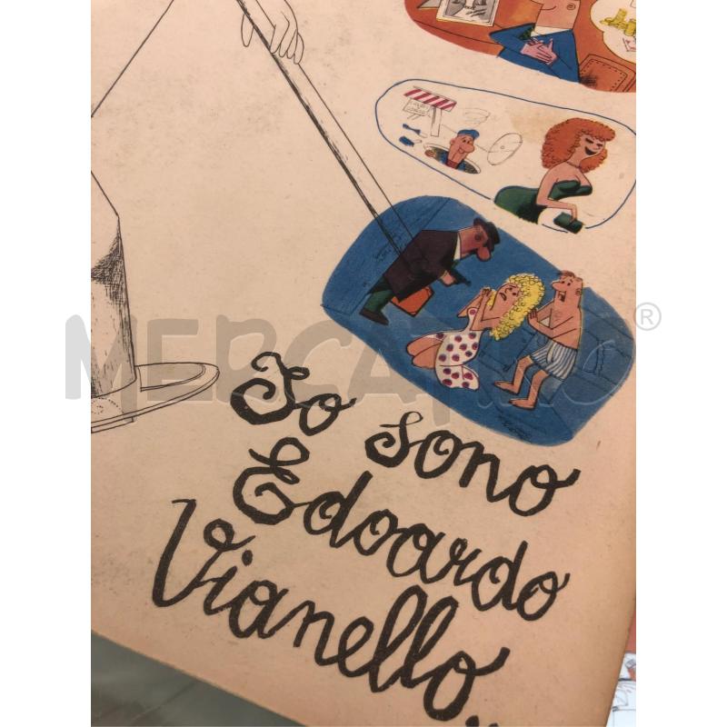 33/G VINILE EDOARDO VIANELLO IO SONO | Mercatino dell'Usato Roma somalia 2