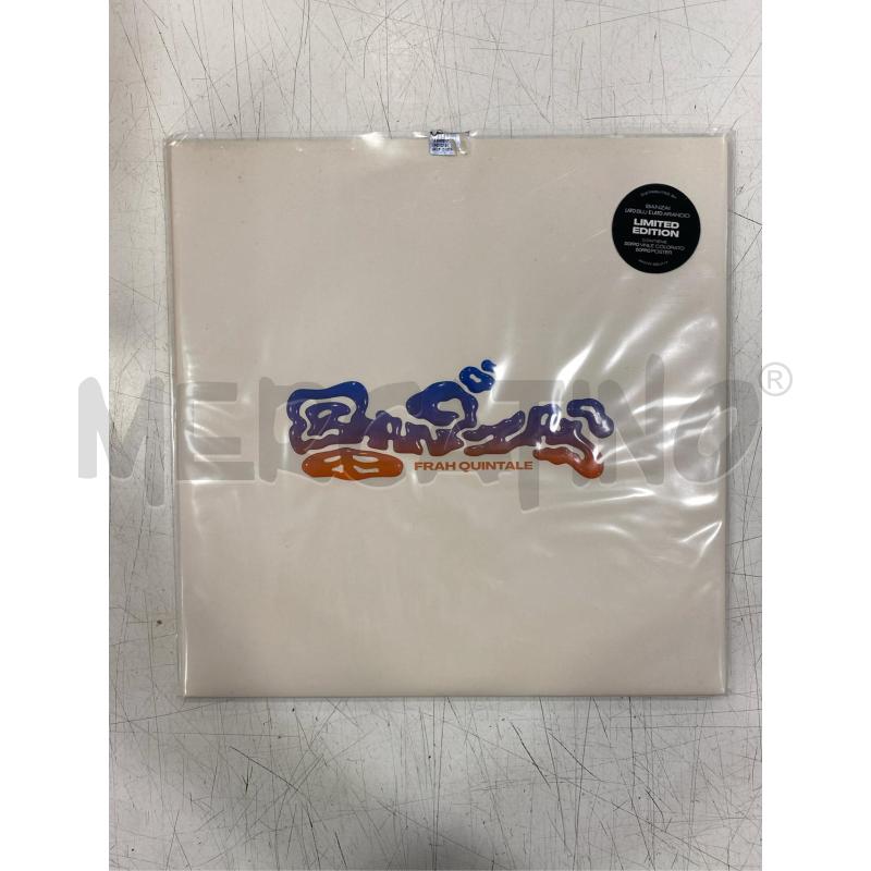 33/G VINILE FRAH QUINTALE BANZAI LIMITED EDITION | Mercatino dell'Usato Roma somalia 1