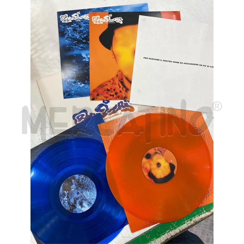 33/G VINILE FRAH QUINTALE BANZAI LIMITED EDITION | Mercatino dell'Usato Roma somalia 3