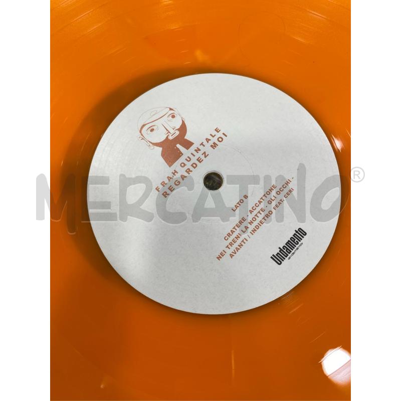 33/G VINILE FRAH QUINTALE REGARDEZ MOI ED SPECIALE | Mercatino dell'Usato Roma somalia 4