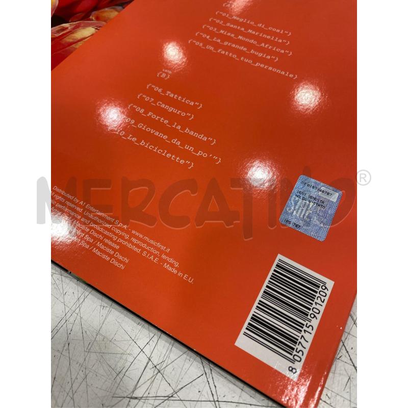 33/G VINILE FULMINACCI TANTE CARE COSE | Mercatino dell'Usato Roma somalia 3