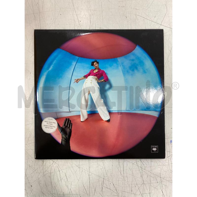 33/G VINILE HARRY STYLES FINE LINE | Mercatino dell'Usato Roma somalia 1
