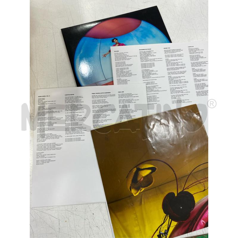 33/G VINILE HARRY STYLES FINE LINE | Mercatino dell'Usato Roma somalia 3