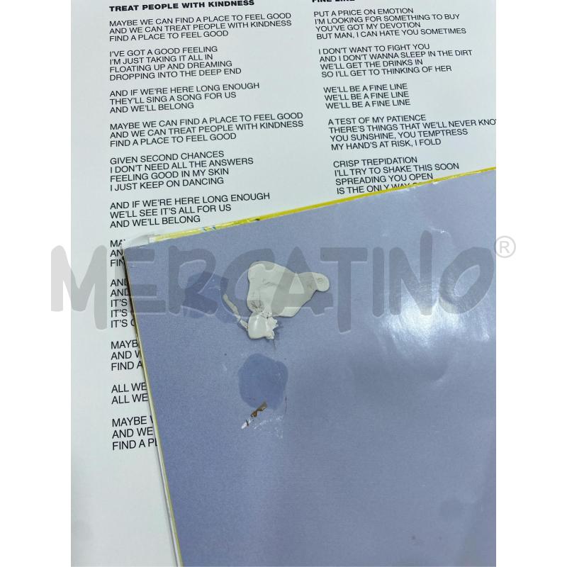 33/G VINILE HARRY STYLES FINE LINE | Mercatino dell'Usato Roma somalia 4