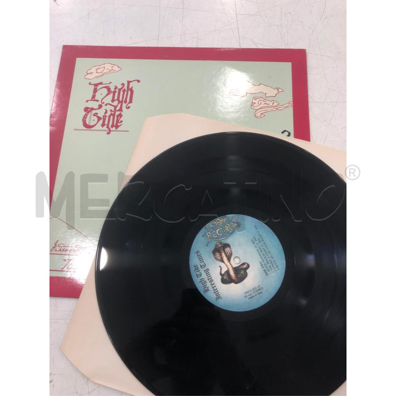 33/G VINILE HIGH TIDE INTERESTING TIMES | Mercatino dell'Usato Roma somalia 3