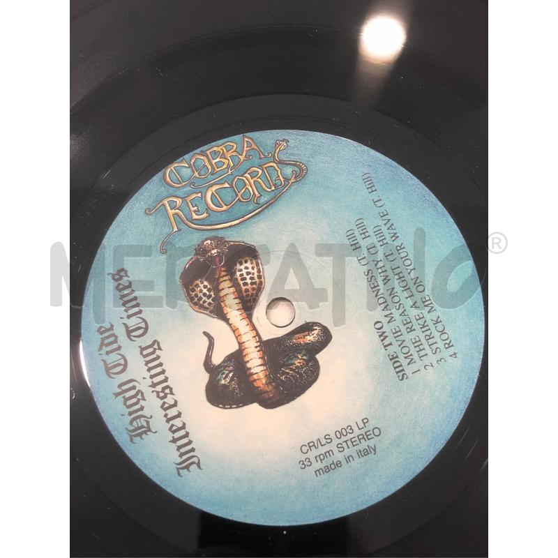 33/G VINILE HIGH TIDE INTERESTING TIMES | Mercatino dell'Usato Roma somalia 4