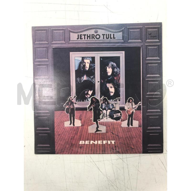 33/G VINILE JETHRO TULL BENEFIT | Mercatino dell'Usato Roma somalia 1